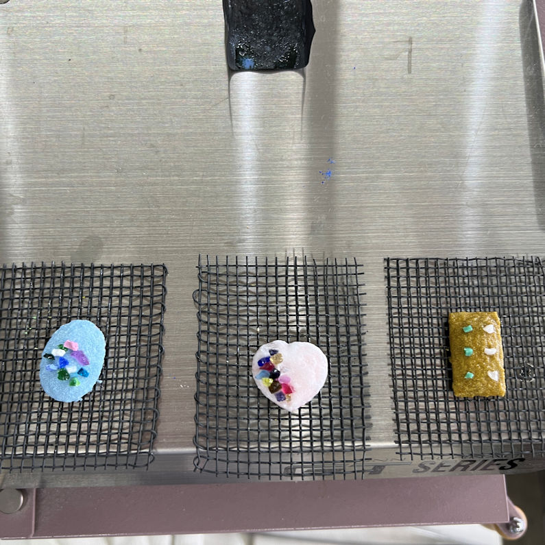 七宝焼き体験フリット法7